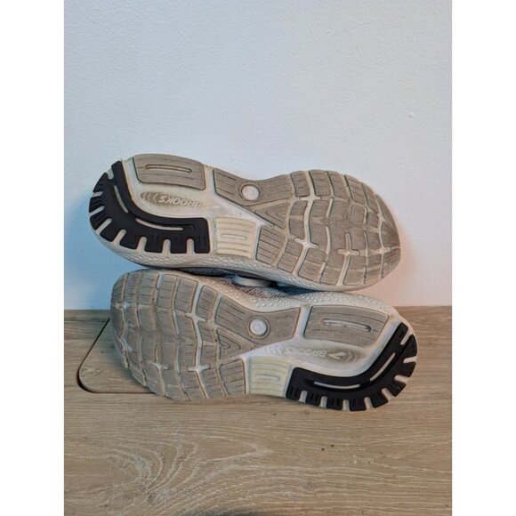 Brooks Ghost 16 Women's Running Shoes 8 1204071B006 Sneaker Gray Pink Athletic - Picture 9 of 11